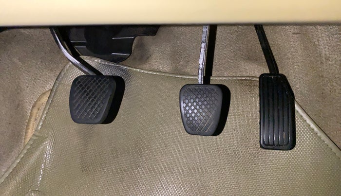 2016 Honda Amaze 1.2L I-VTEC VX, Petrol, Manual, 78,346 km, Pedals