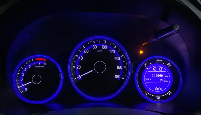 2016 Honda Amaze 1.2L I-VTEC VX, Petrol, Manual, 78,346 km, Odometer Image