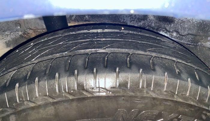 2016 Honda Amaze 1.2L I-VTEC VX, Petrol, Manual, 78,346 km, Right Rear Tyre Tread