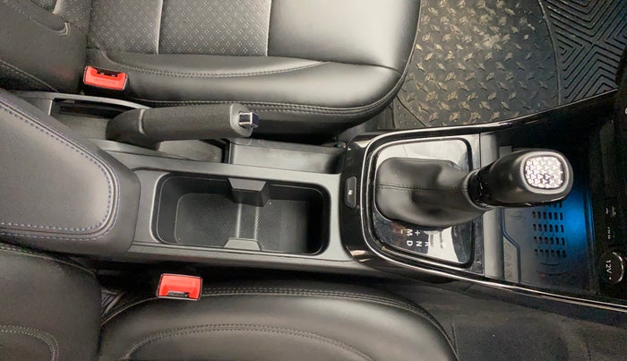2024 Tata ALTROZ  XZA Plus Sunroof Dark Edition, Petrol, Automatic, 13,869 km, Gear Lever