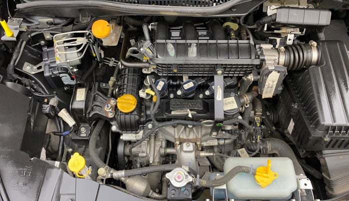 2024 Tata ALTROZ  XZA Plus Sunroof Dark Edition, Petrol, Automatic, 13,869 km, Engine View - Right