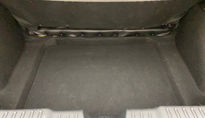 2024 Tata ALTROZ  XZA Plus Sunroof Dark Edition, Petrol, Automatic, 13,869 km, Boot Inside