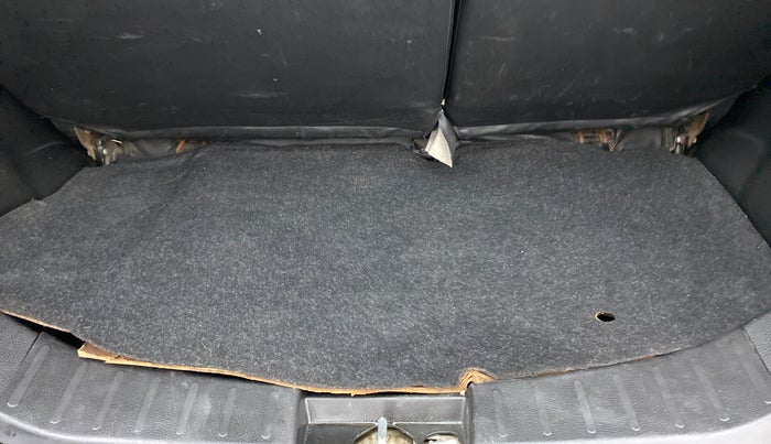 2016 Maruti Wagon R 1.0 VXI (O) AMT, Petrol, Automatic, 73,206 km, Boot Inside