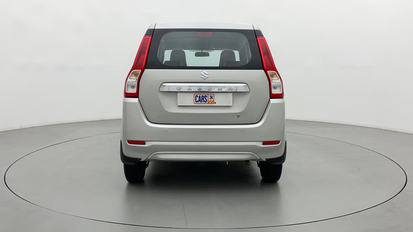 2022 Maruti New Wagon-R LXI CNG 1.0, CNG, Manual, 13,586 km, Back/Rear
