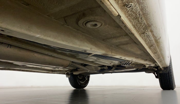 2022 Maruti New Wagon-R LXI CNG 1.0, CNG, Manual, 13,586 km, Right Side Underbody