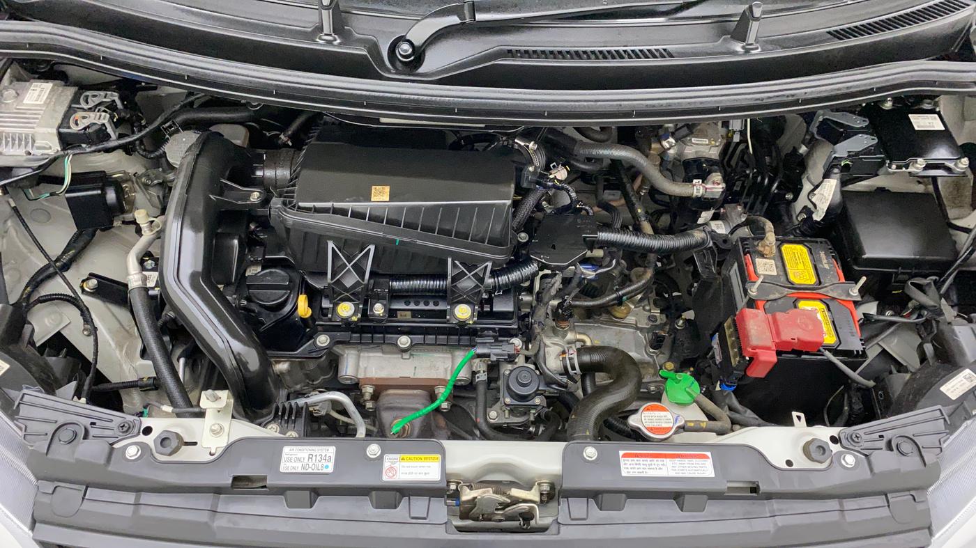 2022 Maruti New Wagon-R LXI CNG 1.0, CNG, Manual, 13,586 km, Open Bonet