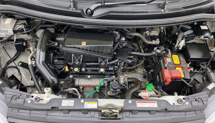 2022 Maruti New Wagon-R LXI CNG 1.0, CNG, Manual, 13,586 km, Open Bonet