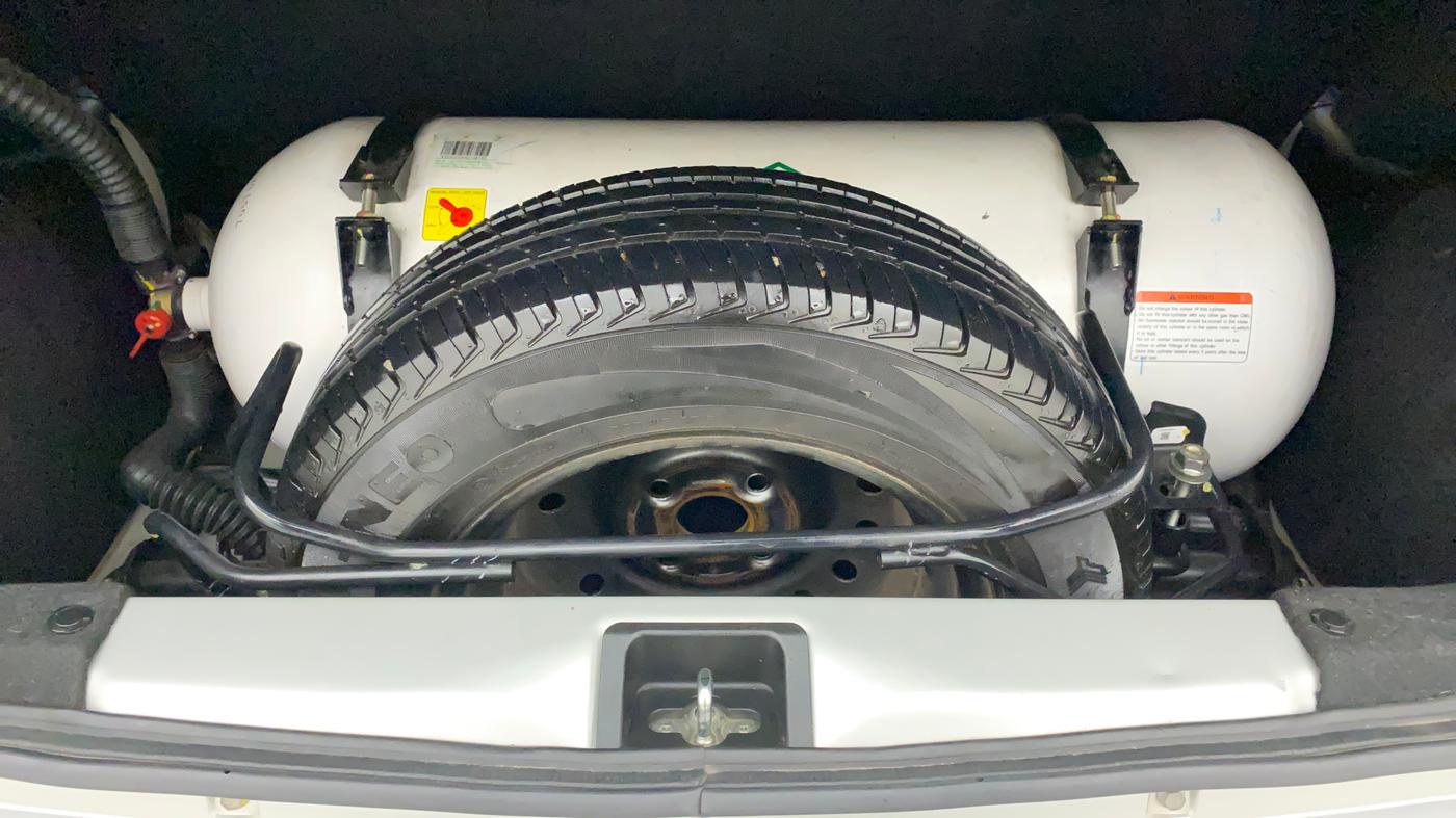 2022 Maruti New Wagon-R LXI CNG 1.0, CNG, Manual, 13,586 km, Boot Inside