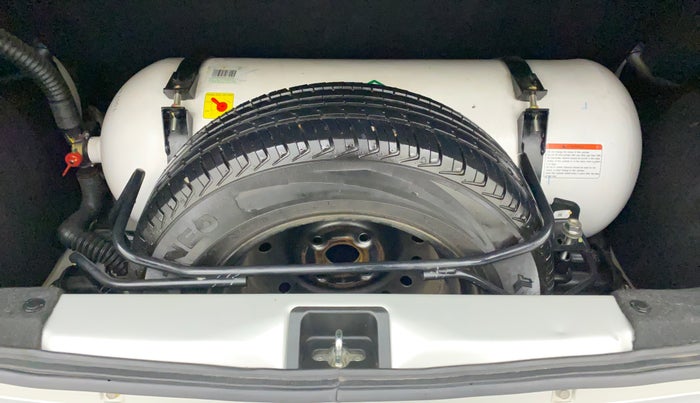 2022 Maruti New Wagon-R LXI CNG 1.0, CNG, Manual, 13,586 km, Boot Inside