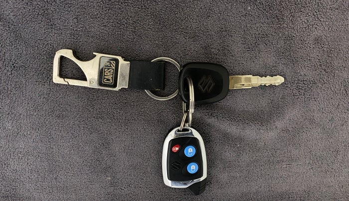 2022 Maruti New Wagon-R LXI CNG 1.0, CNG, Manual, 13,586 km, Key Close Up