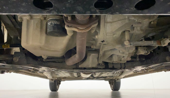 2022 Maruti New Wagon-R LXI CNG 1.0, CNG, Manual, 13,586 km, Front Underbody