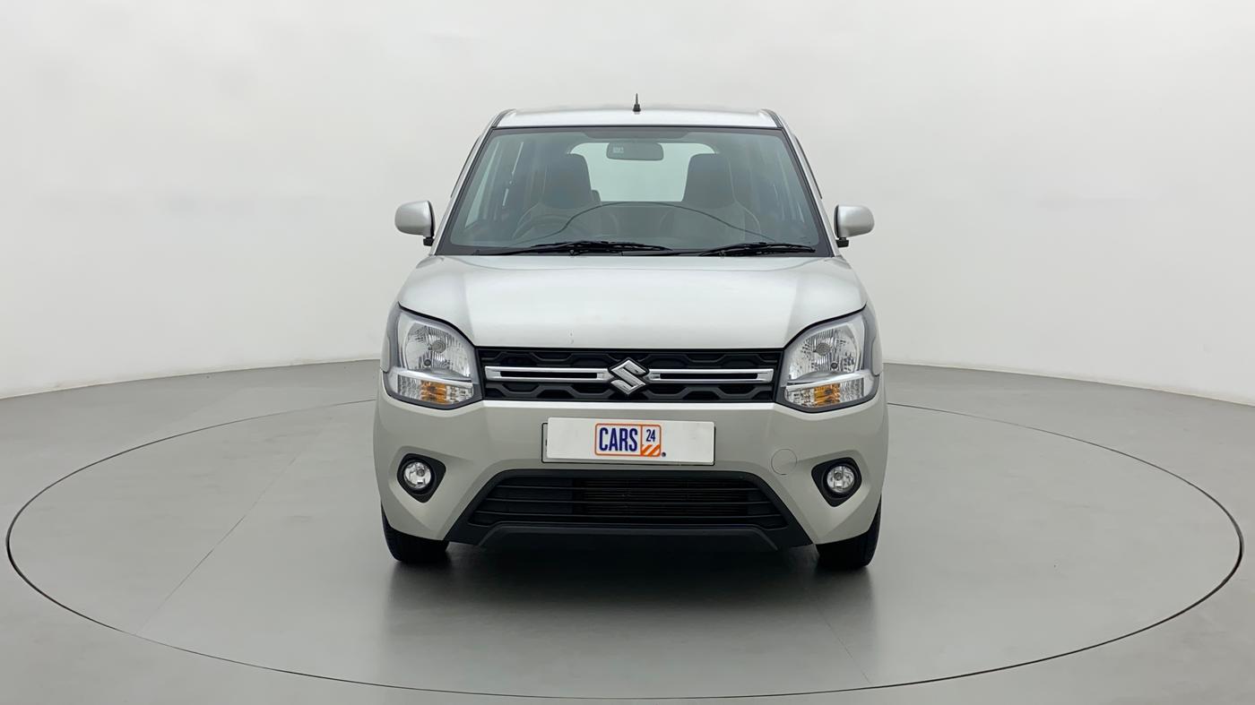 2022 Maruti New Wagon-R LXI CNG 1.0, CNG, Manual, 13,586 km, Front