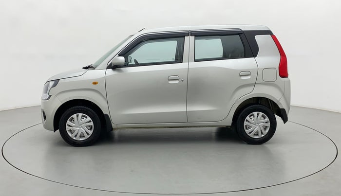 2022 Maruti New Wagon-R LXI CNG 1.0, CNG, Manual, 13,586 km, Left Side