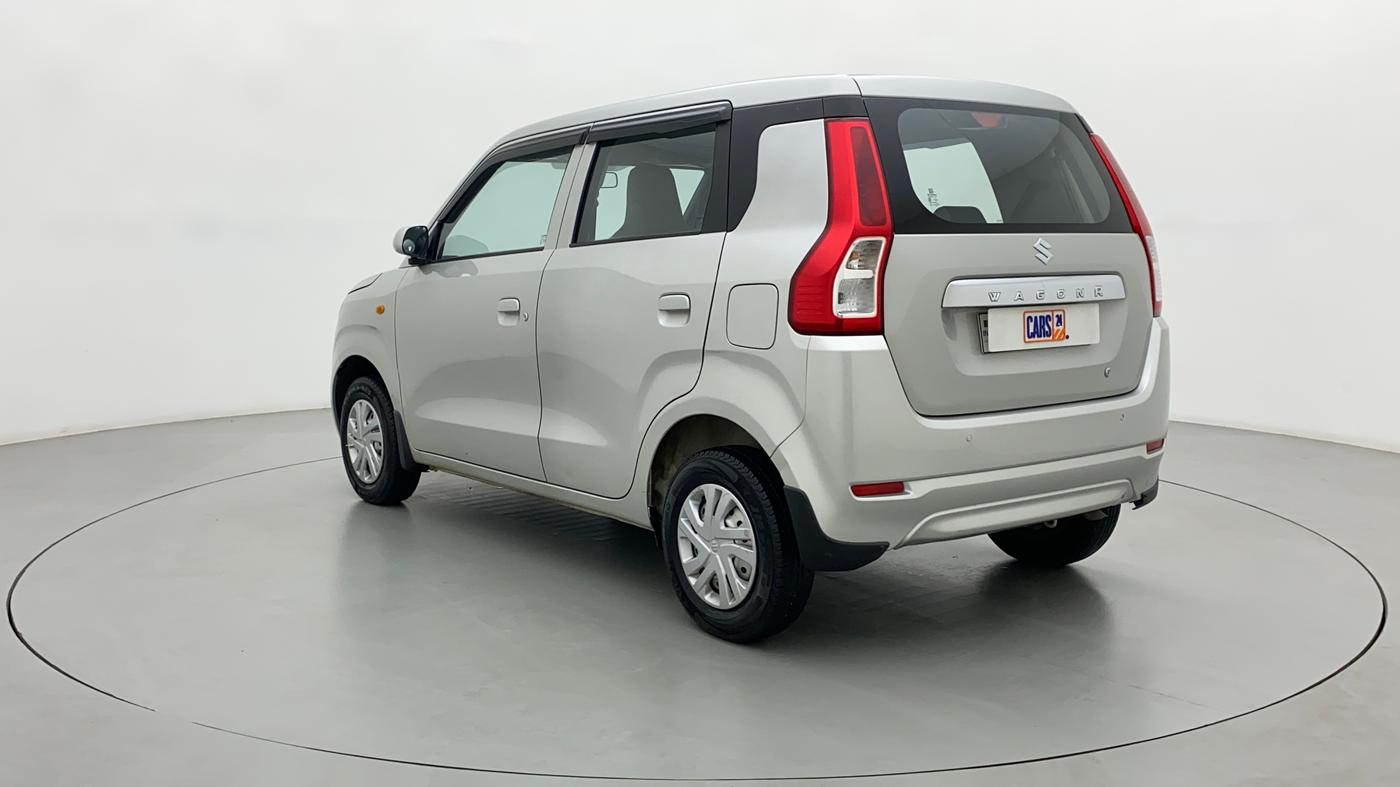 2022 Maruti New Wagon-R LXI CNG 1.0, CNG, Manual, 13,586 km, Left Back Diagonal