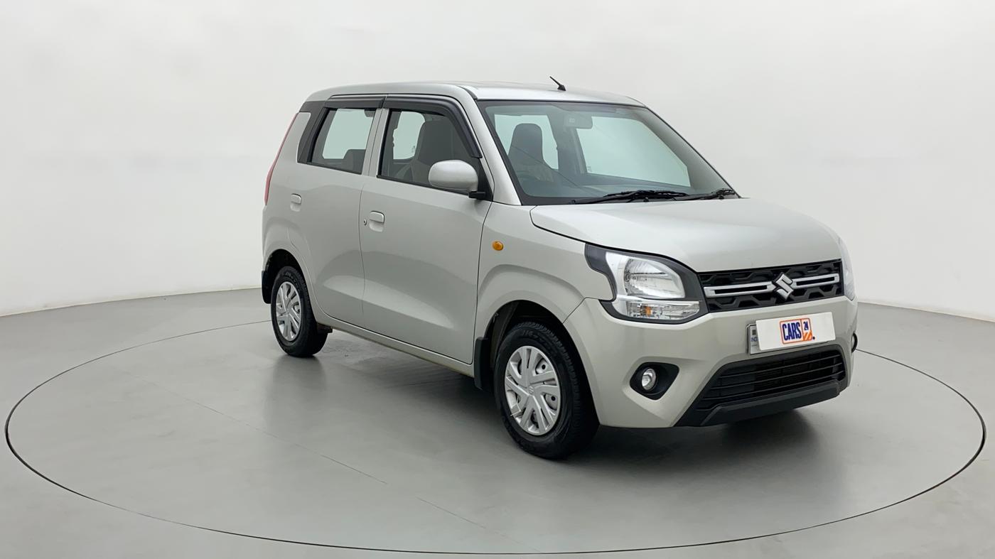 2022 Maruti New Wagon-R LXI CNG 1.0, CNG, Manual, 13,586 km, SRP