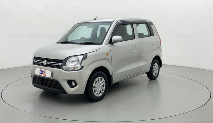 2022 Maruti New Wagon-R LXI CNG 1.0, CNG, Manual, 13,586 km, Left Front Diagonal