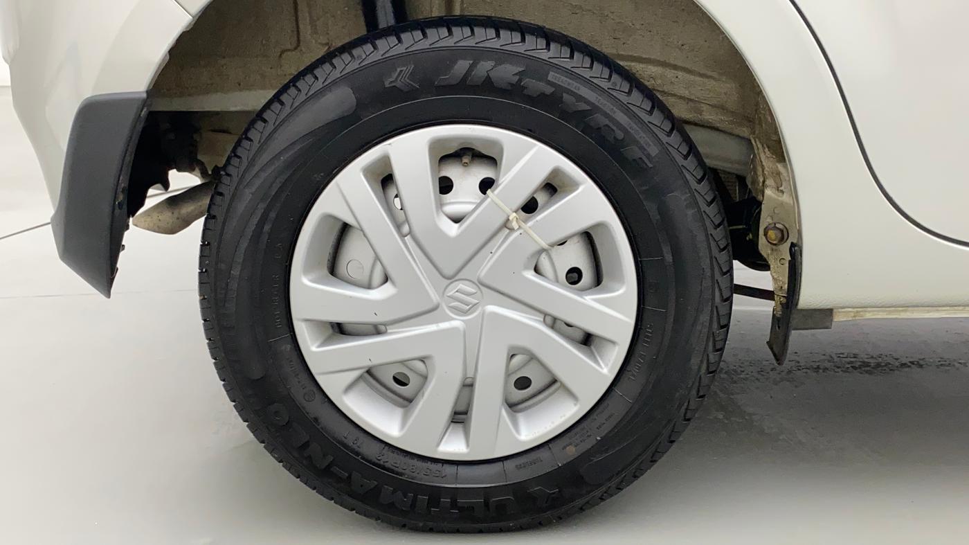 2022 Maruti New Wagon-R LXI CNG 1.0, CNG, Manual, 13,586 km, Right Rear Wheel