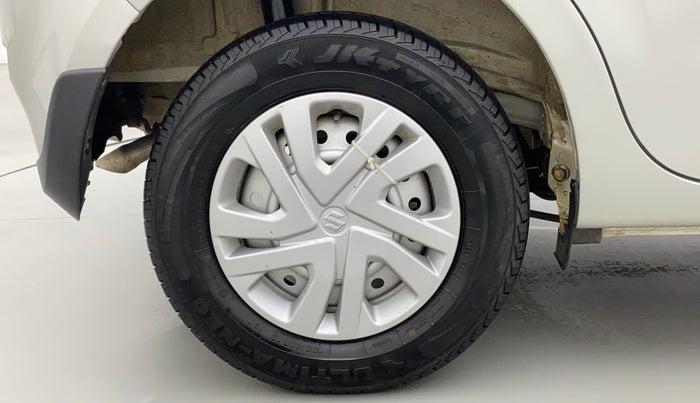 2022 Maruti New Wagon-R LXI CNG 1.0, CNG, Manual, 13,586 km, Right Rear Wheel