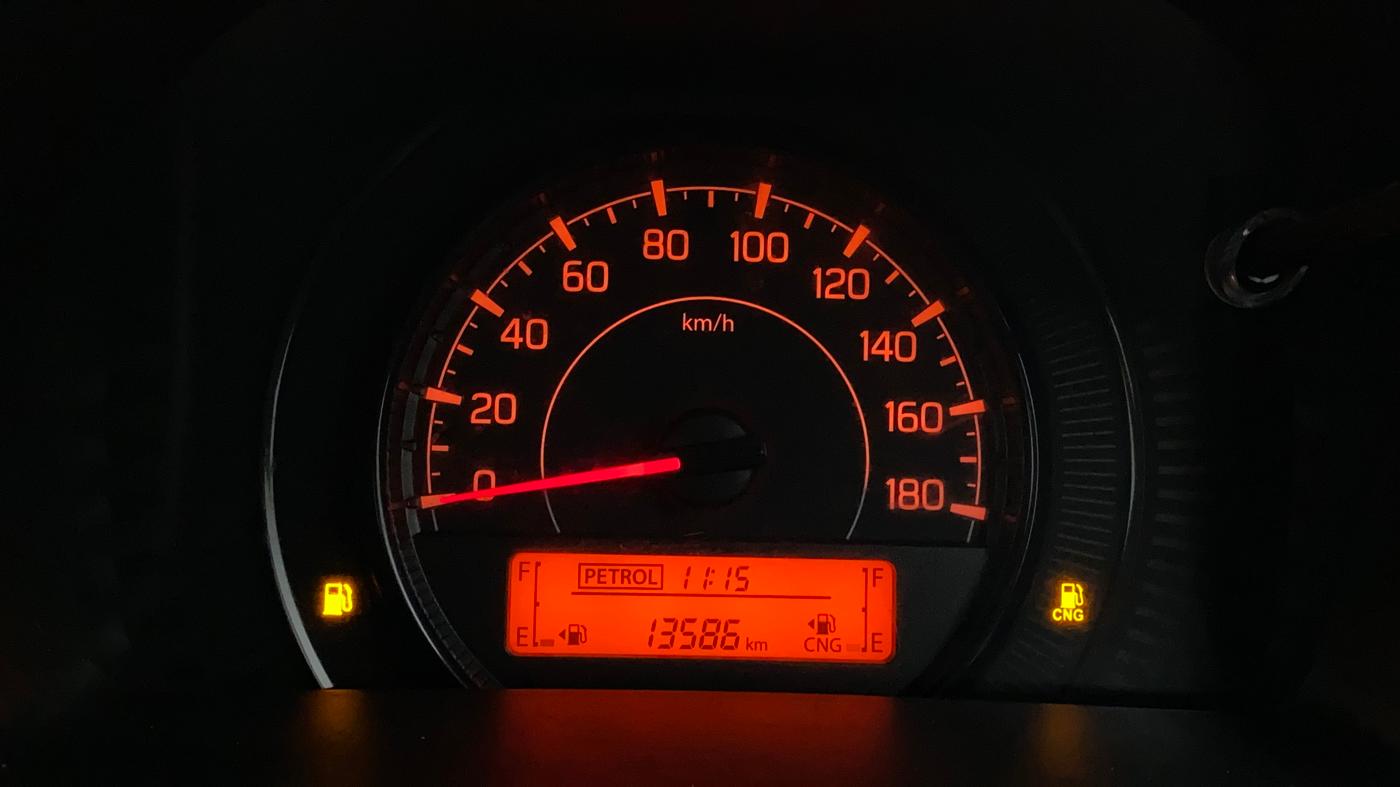 2022 Maruti New Wagon-R LXI CNG 1.0, CNG, Manual, 13,586 km, Odometer Image