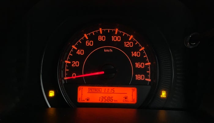 2022 Maruti New Wagon-R LXI CNG 1.0, CNG, Manual, 13,586 km, Odometer Image