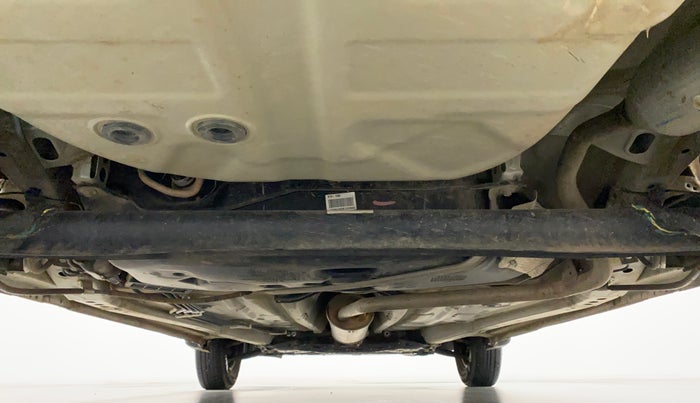 2022 Maruti New Wagon-R LXI CNG 1.0, CNG, Manual, 13,586 km, Rear Underbody