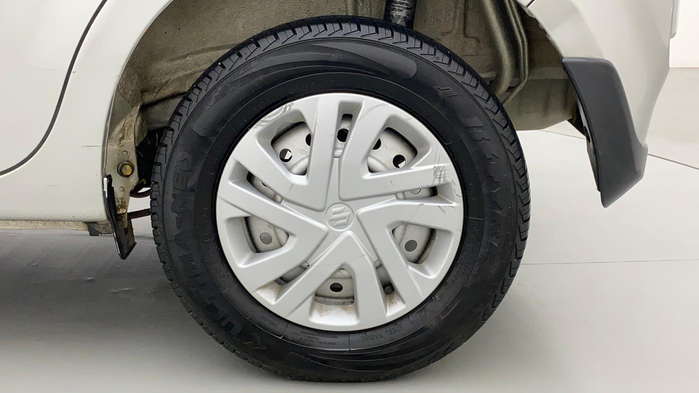 2022 Maruti New Wagon-R LXI CNG 1.0, CNG, Manual, 13,586 km, Left Rear Wheel