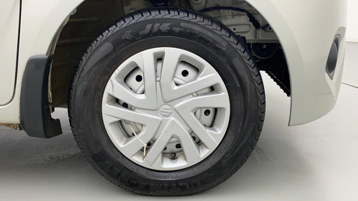 2022 Maruti New Wagon-R LXI CNG 1.0, CNG, Manual, 13,586 km, Right Front Wheel