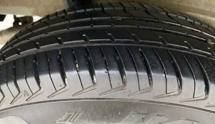 2022 Maruti New Wagon-R LXI CNG 1.0, CNG, Manual, 13,586 km, Right Rear Tyre Tread