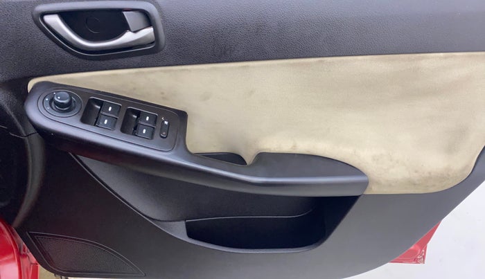 2014 Tata Zest XT PETROL, Petrol, Manual, 78,232 km, Driver Side Door Panels Control