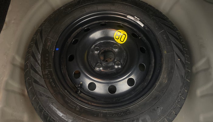 2021 Maruti Dzire ZXI AMT, Petrol, Automatic, 75,765 km, Spare Tyre