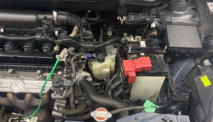 2021 Maruti Dzire ZXI AMT, Petrol, Automatic, 75,765 km, Engine View - Left