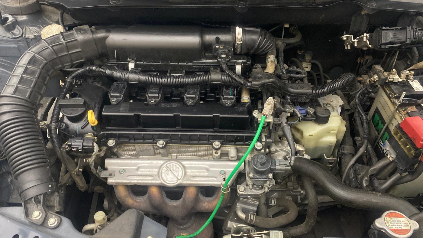 2021 Maruti Dzire ZXI AMT, Petrol, Automatic, 75,765 km, Engine View