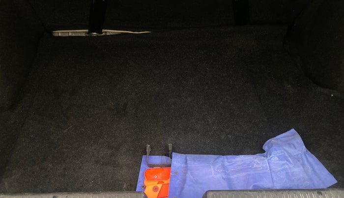 2021 Maruti Dzire ZXI AMT, Petrol, Automatic, 75,765 km, Boot Inside