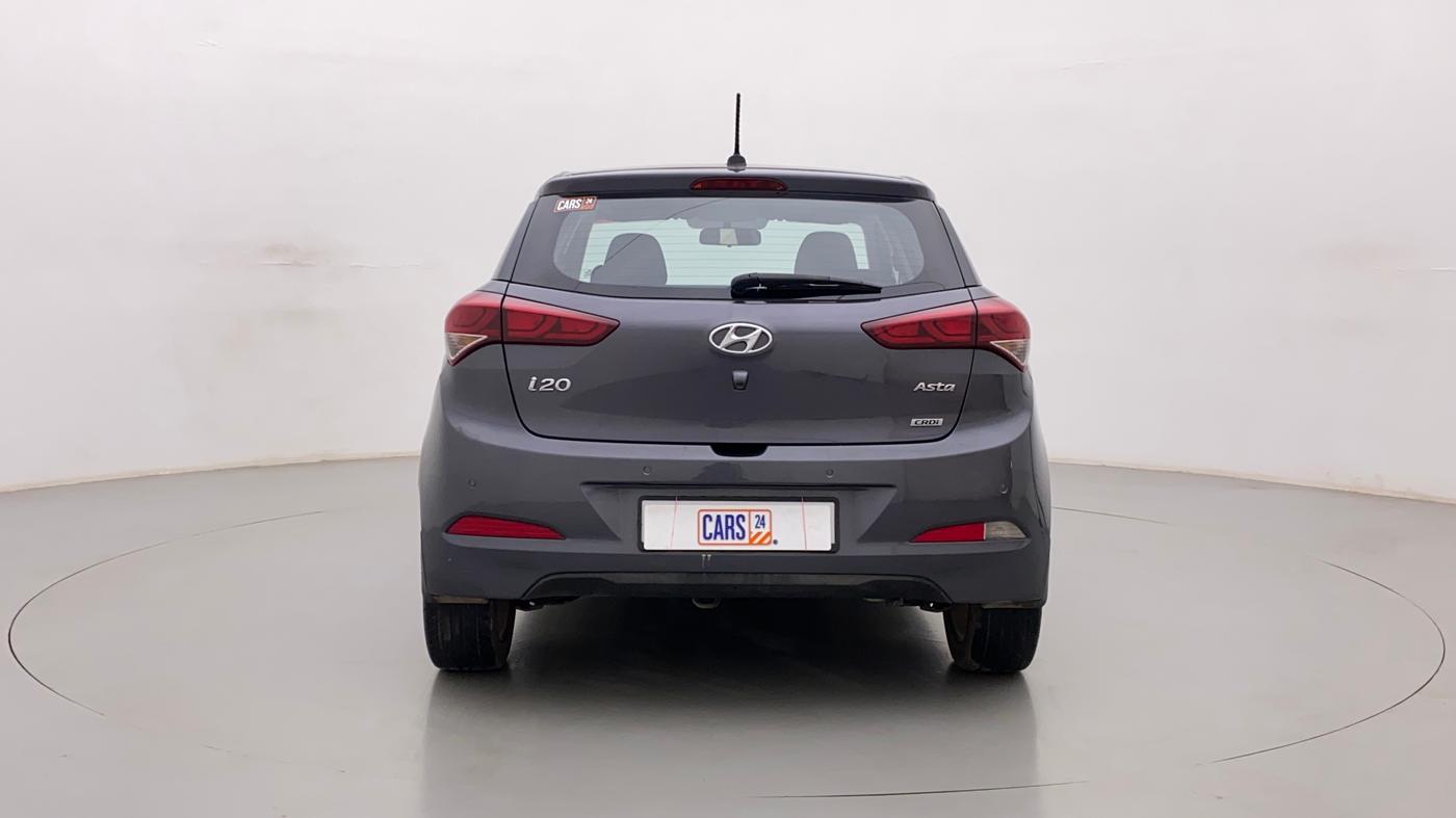 2016 Hyundai Elite i20 ASTA 1.4 CRDI (O), Diesel, Manual, 68,733 km, Back/Rear