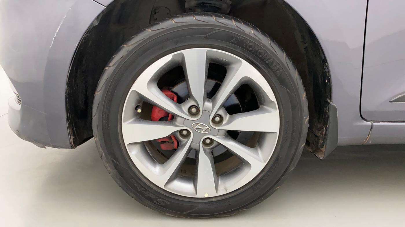 2016 Hyundai Elite i20 ASTA 1.4 CRDI (O), Diesel, Manual, 68,733 km, Left Front Wheel