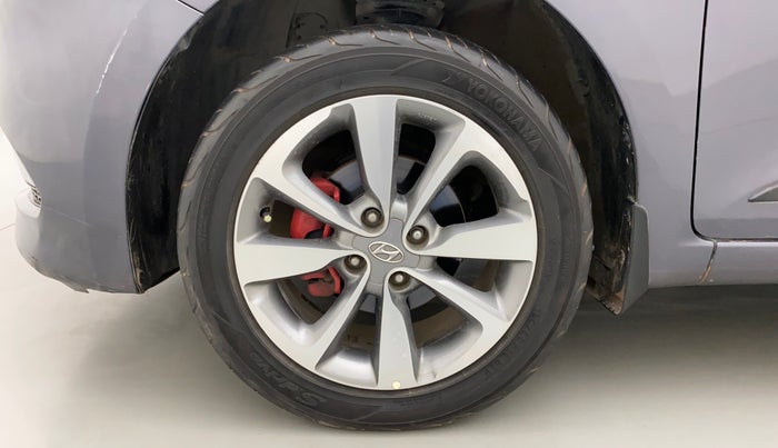 2016 Hyundai Elite i20 ASTA 1.4 CRDI (O), Diesel, Manual, 68,733 km, Left Front Wheel