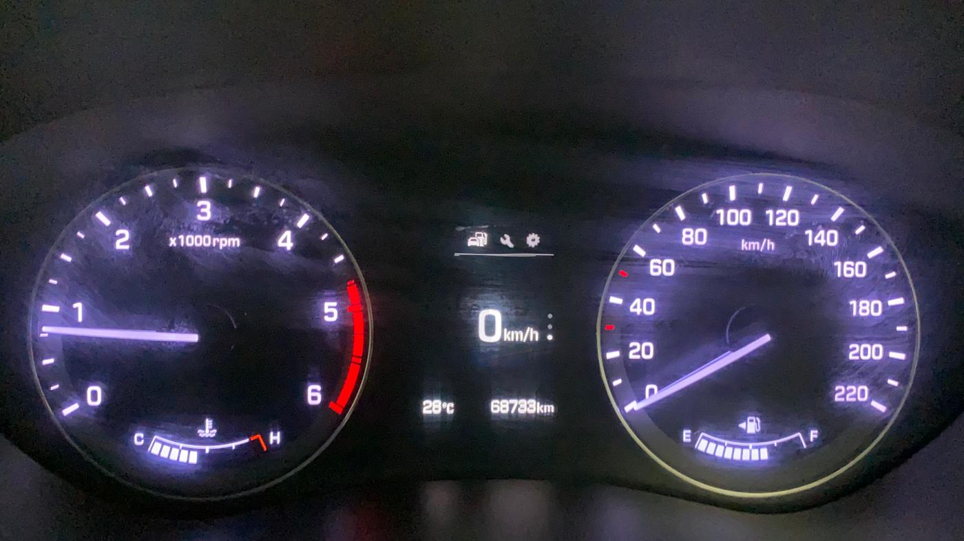 2016 Hyundai Elite i20 ASTA 1.4 CRDI (O), Diesel, Manual, 68,733 km, Odometer Image