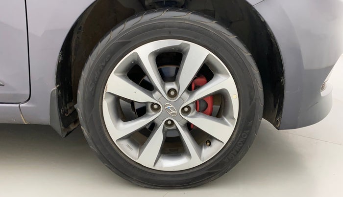 2016 Hyundai Elite i20 ASTA 1.4 CRDI (O), Diesel, Manual, 68,733 km, Right Front Wheel