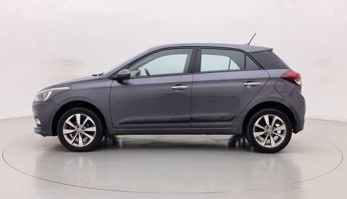 2016 Hyundai Elite i20 ASTA 1.4 CRDI (O), Diesel, Manual, 68,733 km, Left Side
