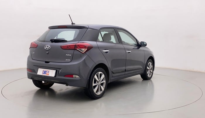 2016 Hyundai Elite i20 ASTA 1.4 CRDI (O), Diesel, Manual, 68,733 km, Right Back Diagonal