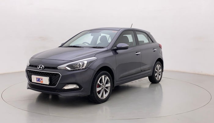 2016 Hyundai Elite i20 ASTA 1.4 CRDI (O), Diesel, Manual, 68,733 km, Left Front Diagonal