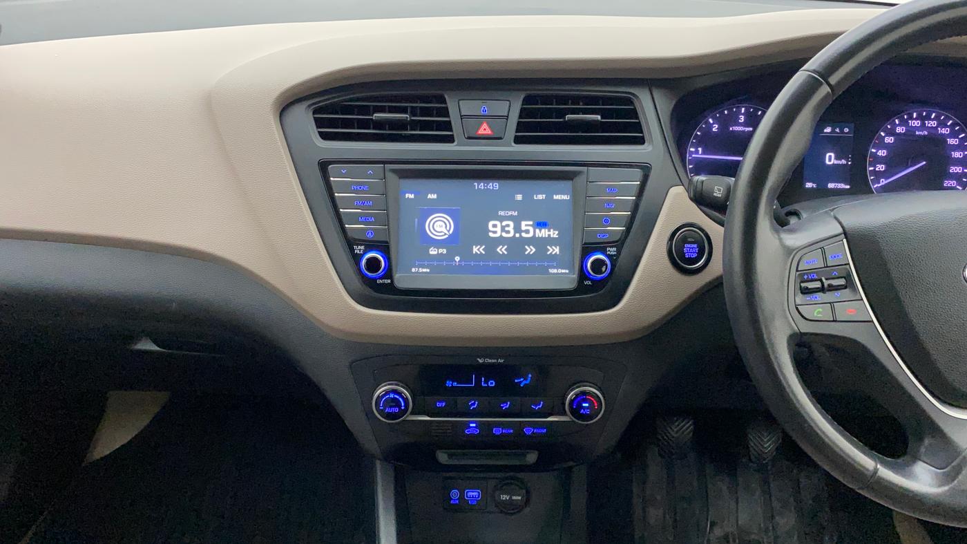 2016 Hyundai Elite i20 ASTA 1.4 CRDI (O), Diesel, Manual, 68,733 km, Air Conditioner