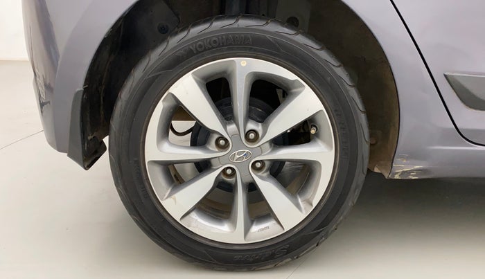 2016 Hyundai Elite i20 ASTA 1.4 CRDI (O), Diesel, Manual, 68,733 km, Right Rear Wheel