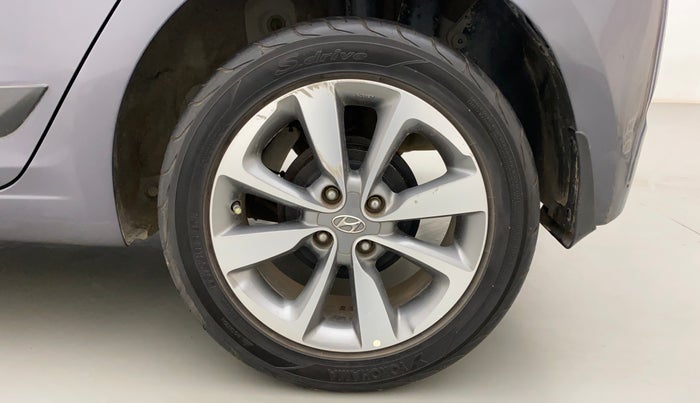 2016 Hyundai Elite i20 ASTA 1.4 CRDI (O), Diesel, Manual, 68,733 km, Left Rear Wheel