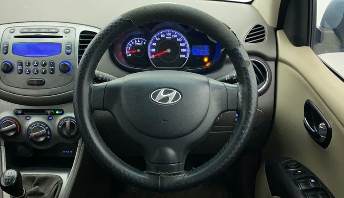 2011 Hyundai i10 SPORTZ 1.2, Petrol, Manual, 60,090 km, Steering Wheel Close Up