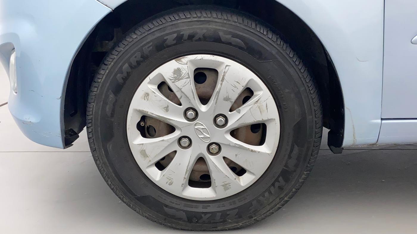 2011 Hyundai i10 SPORTZ 1.2, Petrol, Manual, 60,090 km, Left Front Wheel