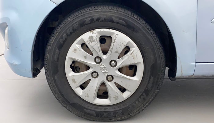 2011 Hyundai i10 SPORTZ 1.2, Petrol, Manual, 60,090 km, Left Front Wheel