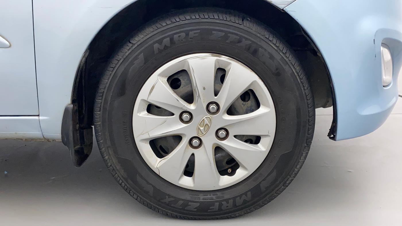 2011 Hyundai i10 SPORTZ 1.2, Petrol, Manual, 60,090 km, Right Front Wheel