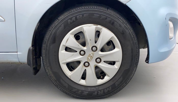 2011 Hyundai i10 SPORTZ 1.2, Petrol, Manual, 60,090 km, Right Front Wheel