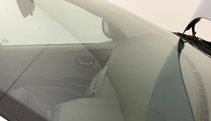 2011 Hyundai i10 SPORTZ 1.2, Petrol, Manual, 60,090 km, Front windshield - Minor spot on windshield